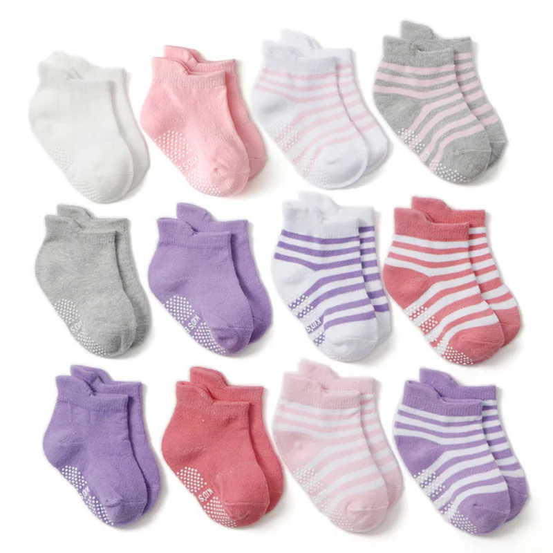 Wholesale Cute Cartoon Baby Girl Socks Children Infant Newborn Baby Socks Anti Slip, Customized
Wholesale Cute Cartoon Baby Girl Socks Children Infant Newborn Baby Socks Anti Slip, Customized