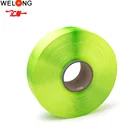 china 300d dope dyed polyester filament yarn fdy