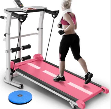 Treadmill Family mini foldable multi-function silent exercise equipment small simple treadmill, Black
Treadmill Family mini foldable multi-function silent exercise equipment small simple treadmill, Black