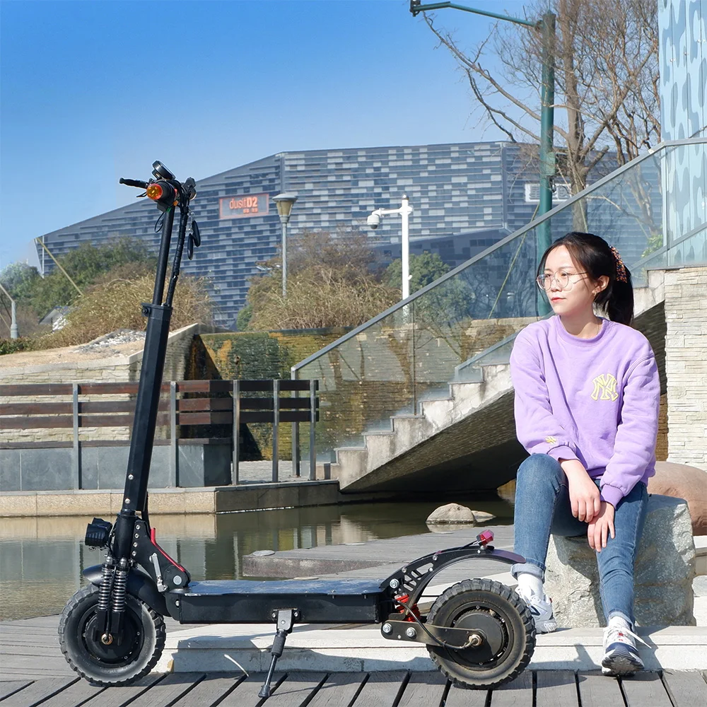 High Speed 2400W Dual Motor Foldable 10 Inch Off Road Widewheel Electric Scooter For Adults Eu Warehouse Electric Scooter
High Speed 2400W Dual Motor Foldable 10 Inch Off Road Widewheel Electric Scooter For Adults Eu Warehouse Electric Scooter