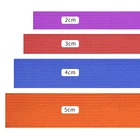 Fashion Custom Colorful 1inch Polyester Textile Garment Underwear Knitted And Woven Elastic Band