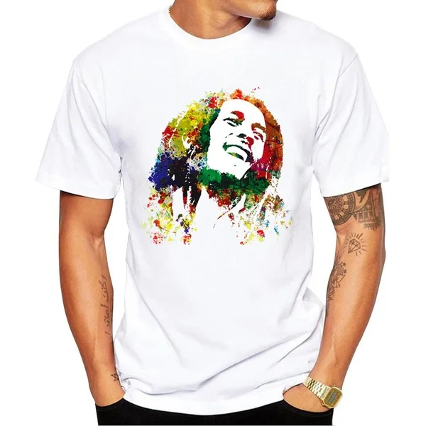 2021 new designs 3d printed New Fashion Men Music Style T Shirt Bob Printed T Shirt Mens T-shirt
2021 new designs 3d printed New Fashion Men Music Style T Shirt Bob Printed T Shirt Mens T-shirt
