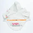 American popular brand reflective space suit large dog raincoat pet suit coat dog jacket