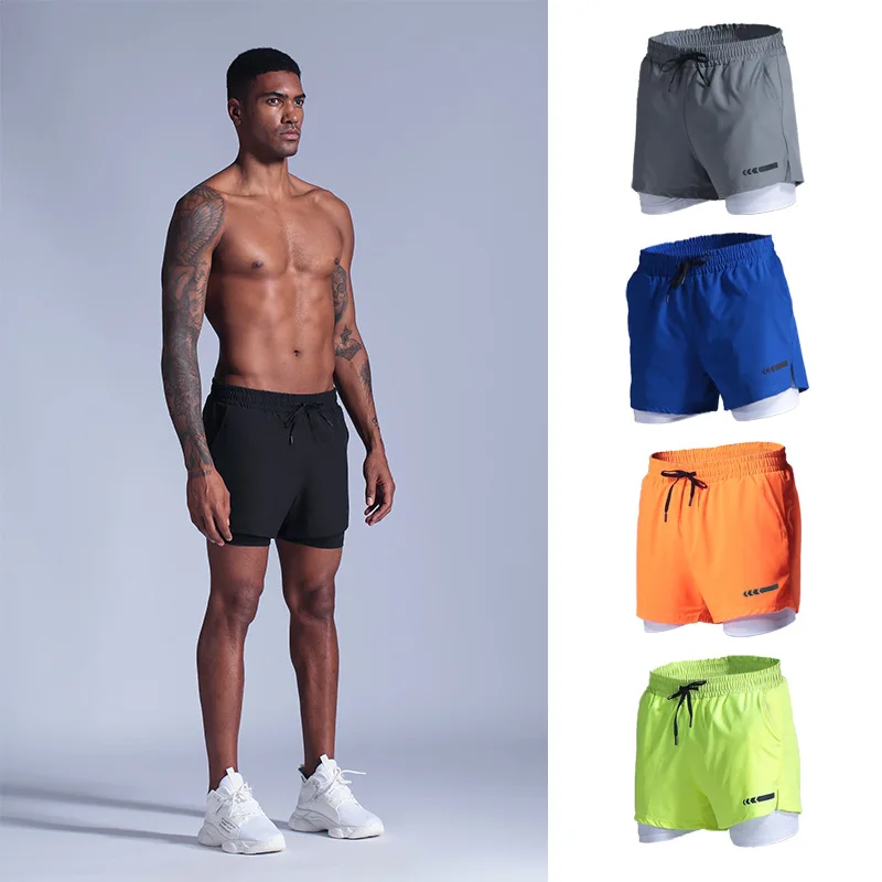 Mosture Wicking Breathable Gym Basketball Marathon Workout Men Running Shorts with Pockets
Mosture Wicking Breathable Gym Basketball Marathon Workout Men Running Shorts with Pockets