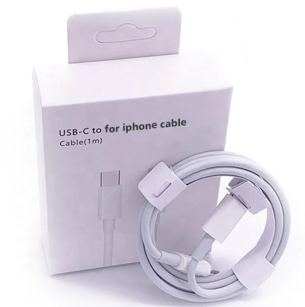 Fast Charger USB-C-8pin Type-c Pd Cable for apple iphone 11 max pro Sync charger cord 18W PD Charging Data
Fast Charger USB-C-8pin Type-c Pd Cable for apple iphone 11 max pro Sync charger cord 18W PD Charging Data