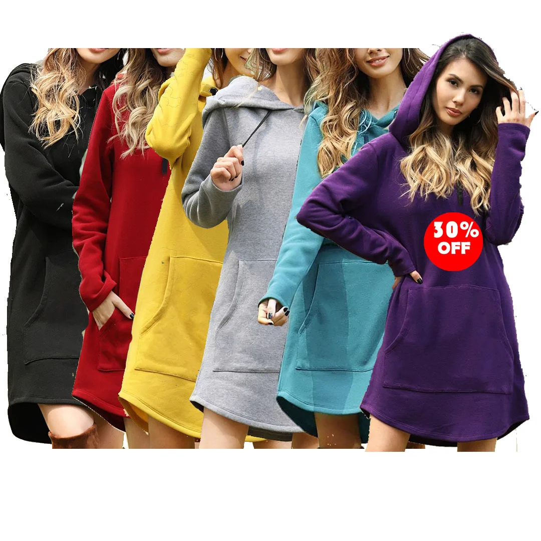 2021 autumn winter LOGO Custom hoodie dress crewneck oversize hoodie women casual wear for woman fall dress, As picture
2021 autumn winter LOGO Custom hoodie dress crewneck oversize hoodie women casual wear for woman fall dress, As picture