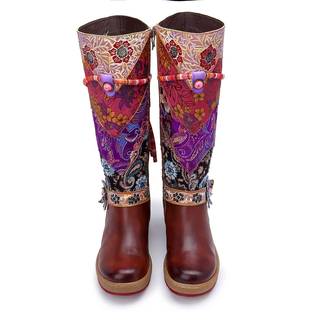 SKU1121009 Ready to ship female boots new arrivals 2020 ladies winter boots retro embroidery women thigh high boots
SKU1121009 Ready to ship female boots new arrivals 2020 ladies winter boots retro embroidery women thigh high boots
