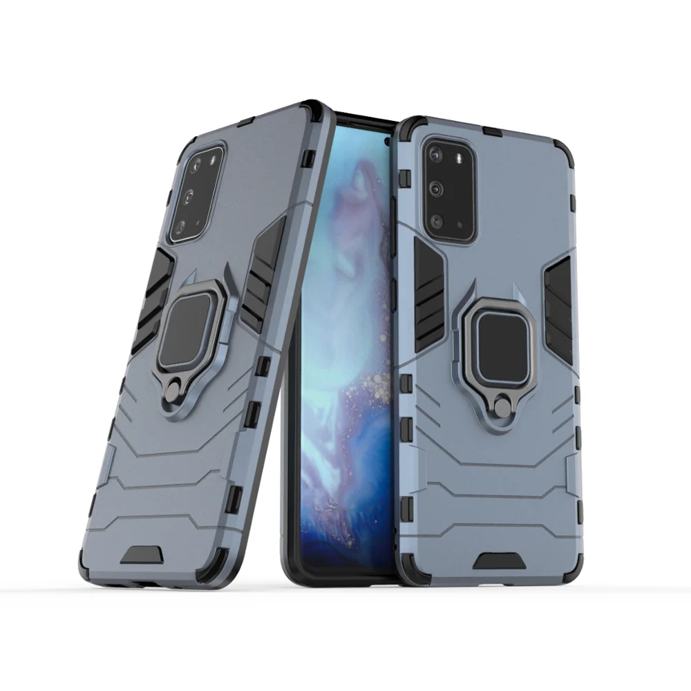 Armor Finger Ring Mobile Cover For Samsung S20 Hybrid Car Magnetic Phone Case For Samsung Galaxy S20e
Armor Finger Ring Mobile Cover For Samsung S20 Hybrid Car Magnetic Phone Case For Samsung Galaxy S20e
