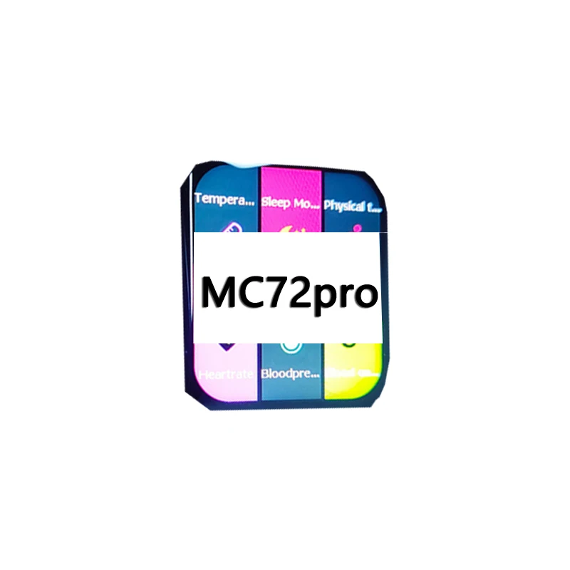 MC72 PRO Smartwatch with BT Call 50 Faces Games Custom Dial Knob Button Men Wrist Women Temperature Smart Watch Mc72pro
MC72 PRO Smartwatch with BT Call 50 Faces Games Custom Dial Knob Button Men Wrist Women Temperature Smart Watch Mc72pro