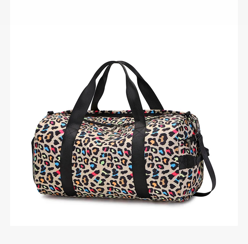 sac de voyage bolsos gym Sport Fitness Women Weekender duffel Bag Duffle Spend The Night Bag Leopard Waterproof Travel Bag
sac de voyage bolsos gym Sport Fitness Women Weekender duffel Bag Duffle Spend The Night Bag Leopard Waterproof Travel Bag
