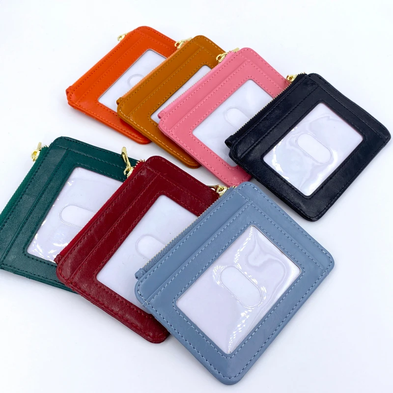 Hot sale pu leather zipper keychain id credit card holder leather minimalist lady leather card holder wallet
Hot sale pu leather zipper keychain id credit card holder leather minimalist lady leather card holder wallet