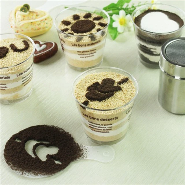 19-piece Set (optional) Fancy Coffee Latte Mould Latte Powder Spreading Mat Kitchen Accessories
19-piece Set (optional) Fancy Coffee Latte Mould Latte Powder Spreading Mat Kitchen Accessories