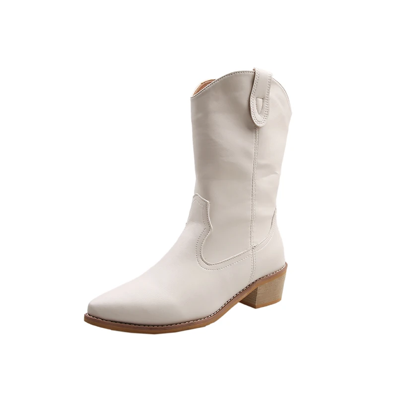 Fashion Hot Sale Custom Winter Knight boots Pointed Toe Mid-tube designer famous brands women boots 
Fashion Hot Sale Custom Winter Knight boots Pointed Toe Mid-tube designer famous brands women boots