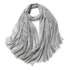 2019 Latest Stock Winter Thick Warm Scarf Fashion Classic Soft Women Cashmere Scarf Shawl