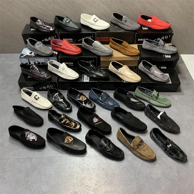MH7315 Wholesale cheap and comfort casual men slip on driving mens flat shoe loafers
MH7315 Wholesale cheap and comfort casual men slip on driving mens flat shoe loafers