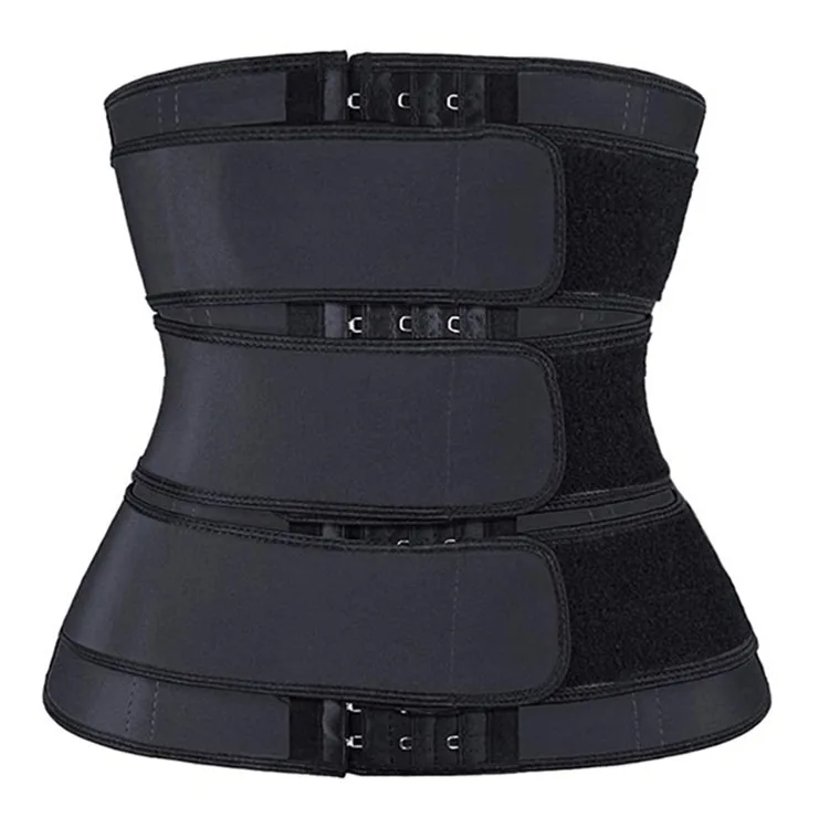 Dongguan Men Custom Logo Real Neoprene Fabric 3 Straps Row Hook Belt Workout Steel Bone Waist Trainer With Extender
Dongguan Men Custom Logo Real Neoprene Fabric 3 Straps Row Hook Belt Workout Steel Bone Waist Trainer With Extender