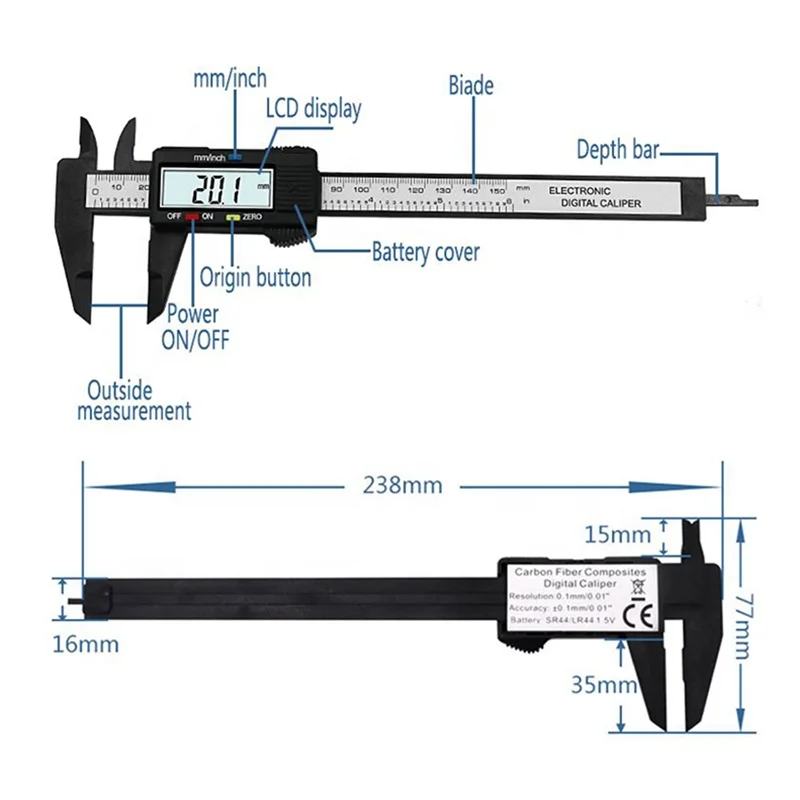 Microblading Measuring Tools Wholesale 2 Colors Digital Eyebrow Caliper Eyebrow Ruler Microblading With Battery
Microblading Measuring Tools Wholesale 2 Colors Digital Eyebrow Caliper Eyebrow Ruler Microblading With Battery