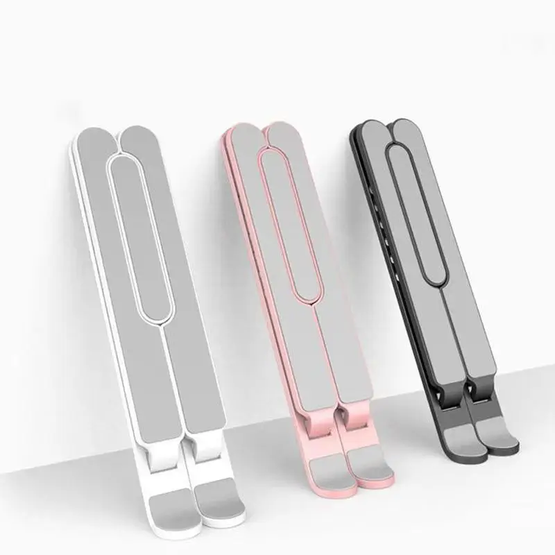 Universal Foldable Adjustable Vertical Ergonomic ABS+Silicone Computer Laptop Tablet Notebook Desk Holder Laptop Stand
Universal Foldable Adjustable Vertical Ergonomic ABS+Silicone Computer Laptop Tablet Notebook Desk Holder Laptop Stand