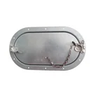HVAC systems oval drywall plumbing duct access panel door
