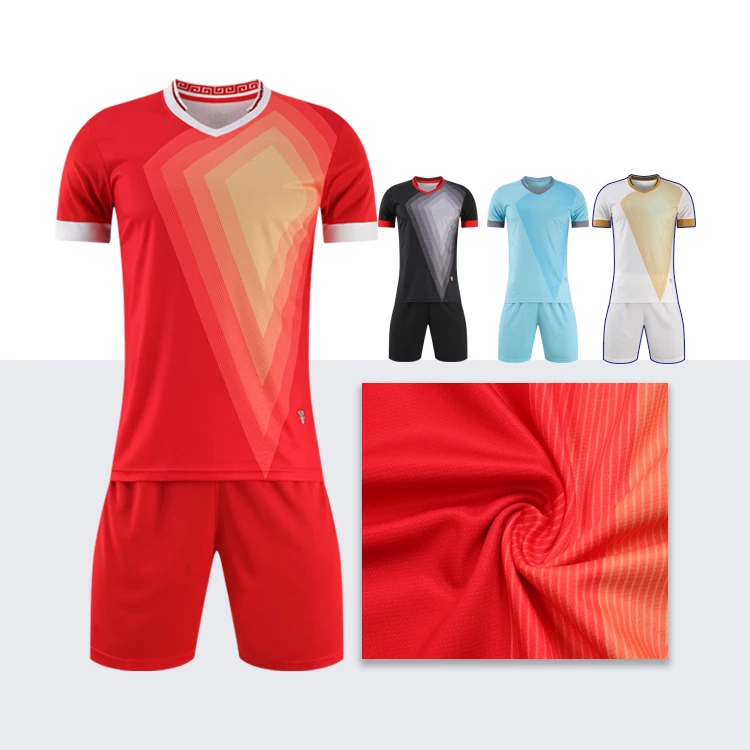 top quality customized design new sublimated football set uniforms team soccer jersey kit, Custom color
top quality customized design new sublimated football set uniforms team soccer jersey kit, Custom color
