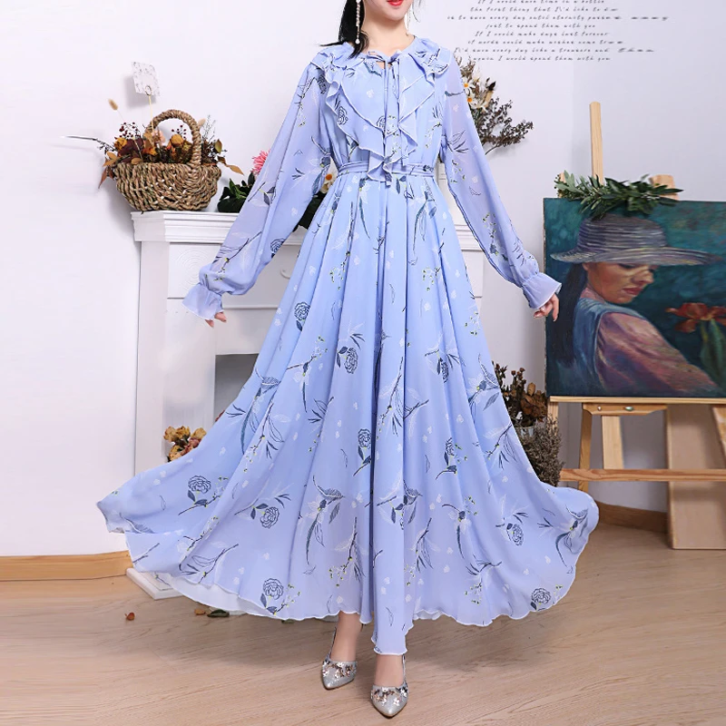 High Quality Floral Print Lady Maxi Long Summer Beach Dress Boho Elegant Causal Bangkok Dress Plus Size long skirt casual Dress
High Quality Floral Print Lady Maxi Long Summer Beach Dress Boho Elegant Causal Bangkok Dress Plus Size long skirt casual Dress
