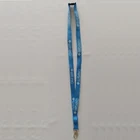Eco-Friendly Design Your Own Logo Key Lanyard Custom Promotional Polyester Neck Blue Lanyards