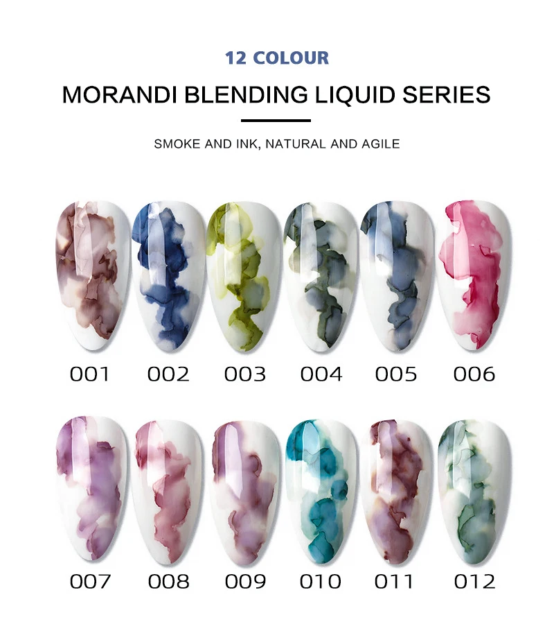 Custom Nail Polish bottle Ink Painting Bubble Marbling Fast Drying Blooming Nail Polish Glue, Morandi blooming, metal blooming
Custom Nail Polish bottle Ink Painting Bubble Marbling Fast Drying Blooming Nail Polish Glue, Morandi blooming, metal blooming