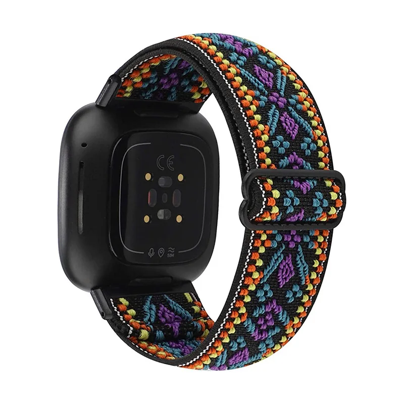 Various Designs Adjustable Length Nylon Braided Solo Loop Band for Apple Watch 6, Braided Strap for iWatch All Series, As picture
Various Designs Adjustable Length Nylon Braided Solo Loop Band for Apple Watch 6, Braided Strap for iWatch All Series, As picture