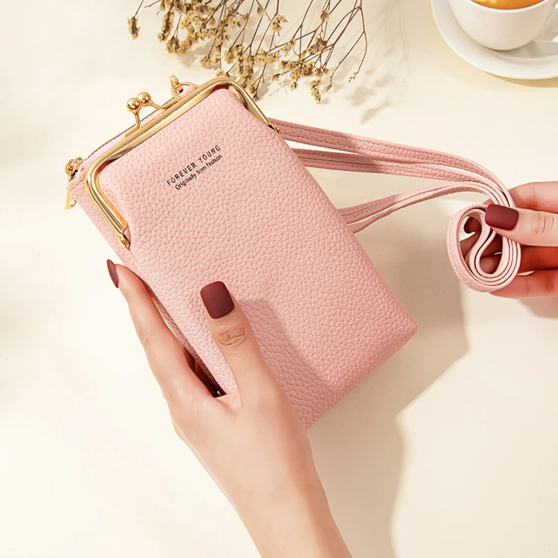 Pu Leather Cellphone Wallet Lady Purse Phone Pouch Wristlet Clutch Wallet With Shoulder Strap, Mix (as picture)
Pu Leather Cellphone Wallet Lady Purse Phone Pouch Wristlet Clutch Wallet With Shoulder Strap, Mix (as picture)