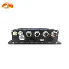 Ahd Mobile Dvr 4ch 720p 1080p SD Card System Cameras Control Monitor Board Ptz Camera Gps 3g Wifi Car Mobile Dvr