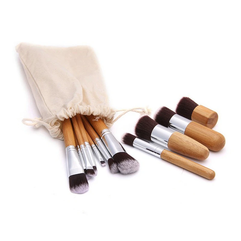 Manufacturers OEM 11 Pcs Foundation Buffing Vegan Professional Private Label Pink Makeup Cosmetic Brushes Set, Wooden
Manufacturers OEM 11 Pcs Foundation Buffing Vegan Professional Private Label Pink Makeup Cosmetic Brushes Set, Wooden