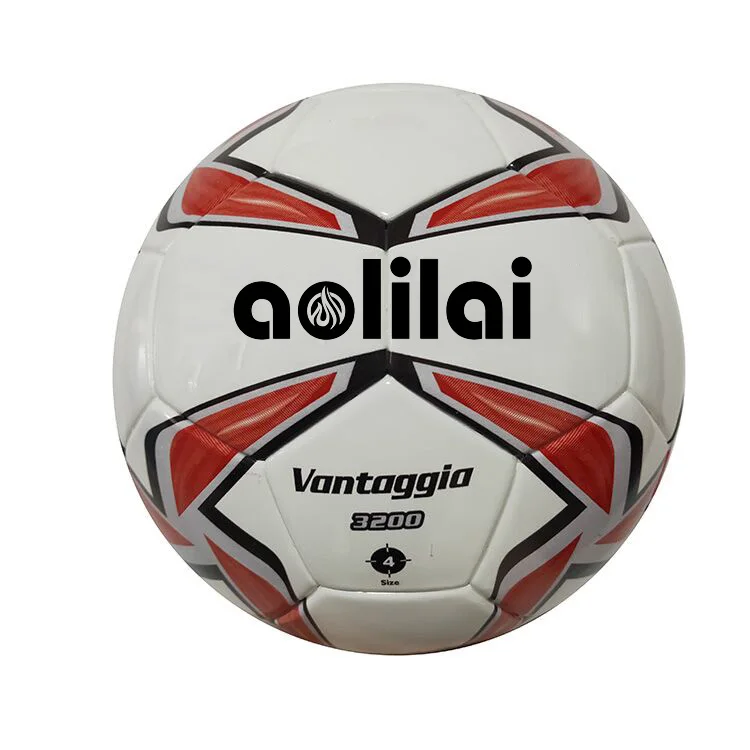 AOLILAI FG 3200 Football Thermal Bonded Soccer Ball Size 4 PU Laminated No Stitch Football Ball, Red, blue, orange
AOLILAI FG 3200 Football Thermal Bonded Soccer Ball Size 4 PU Laminated No Stitch Football Ball, Red, blue, orange
