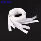 Zippers Zippers Nylon Zippers For Suits White 3# 5# 7#