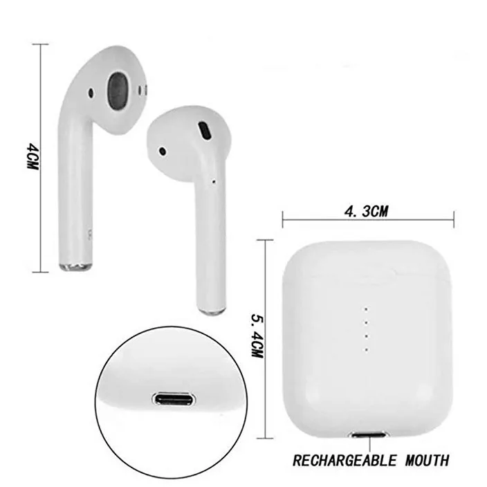 I9s I10s Tws I10 Twin Blueteeth Headphones Touch Siri Wireless Earphones In Earbuds Pop-Up Without Light - ANKUX.COM
