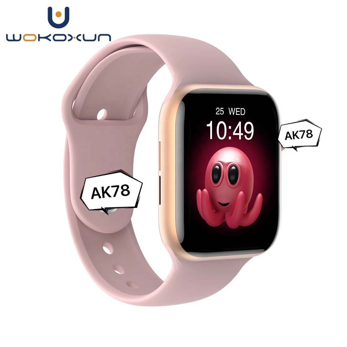 AK78 Smart Watch 2021 Factory Price Heart Rate Waterproof Sports Band Bracelet Fitness Watch
AK78 Smart Watch 2021 Factory Price Heart Rate Waterproof Sports Band Bracelet Fitness Watch