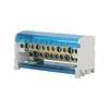 WKH 211 Installation 35mm Din Rail Terminal Block Power Distribution