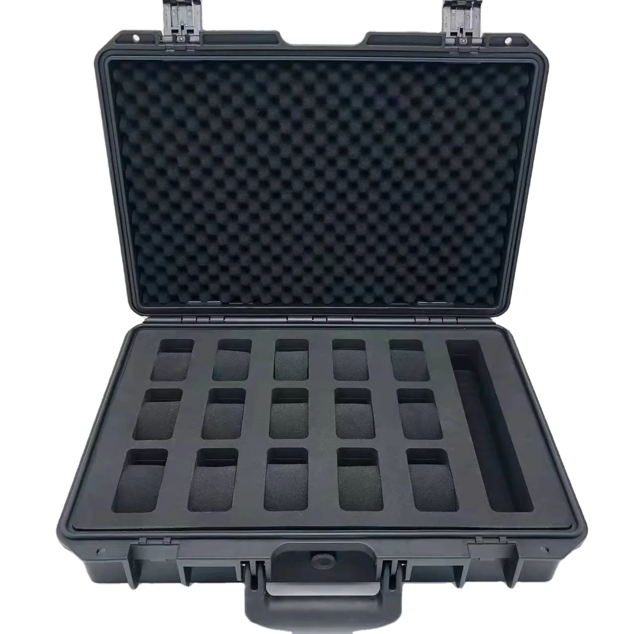 DPC089 OEM High Waterproof Standard PP Suitcase Hard Plastic Watch Protective case with closed-cell EVA
DPC089 OEM High Waterproof Standard PP Suitcase Hard Plastic Watch Protective case with closed-cell EVA