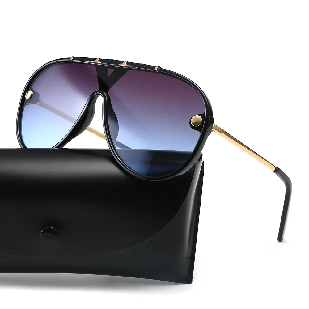 The Best trendy PC lens fashion huge sunglasses 2020 unisex with metal frame, Custom colors
The Best trendy PC lens fashion huge sunglasses 2020 unisex with metal frame, Custom colors