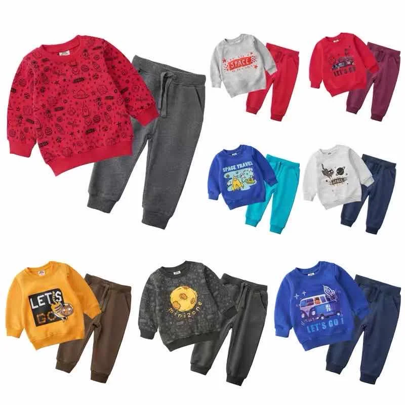 Children Clothing No Label Big Size Sweatsuit Blank Fitted Kids Hoodie Two-piece Suit
Children Clothing No Label Big Size Sweatsuit Blank Fitted Kids Hoodie Two-piece Suit