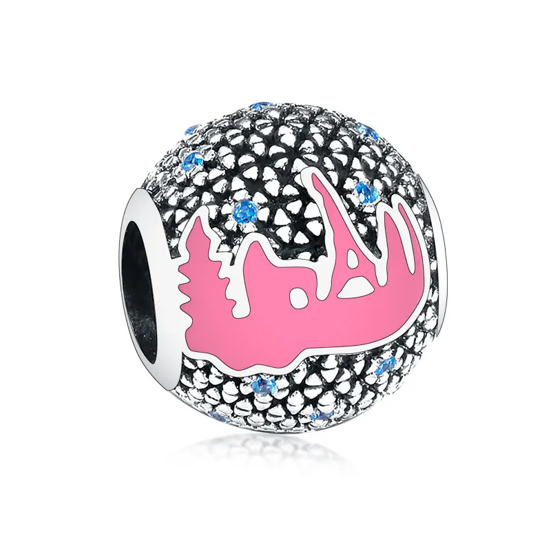 Fit Bracelet Necklace Silver Pendant 925 Sterling Silver Blue Zircon All Around the World Beads Charms Gift
Fit Bracelet Necklace Silver Pendant 925 Sterling Silver Blue Zircon All Around the World Beads Charms Gift