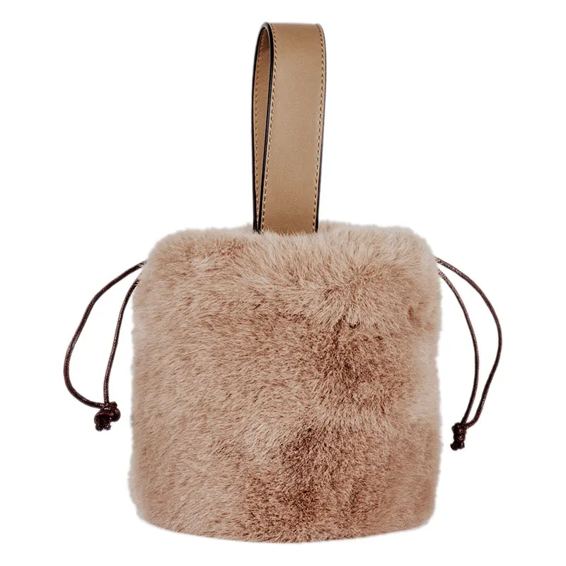 2019 Winter Hot Sale Fashion Round Shoulder Bag Leopard Plush Tote Bag Drawstring Plush Women Handbags, Black,pink,khaki,leopard,gray,brown,oem
2019 Winter Hot Sale Fashion Round Shoulder Bag Leopard Plush Tote Bag Drawstring Plush Women Handbags, Black,pink,khaki,leopard,gray,brown,oem