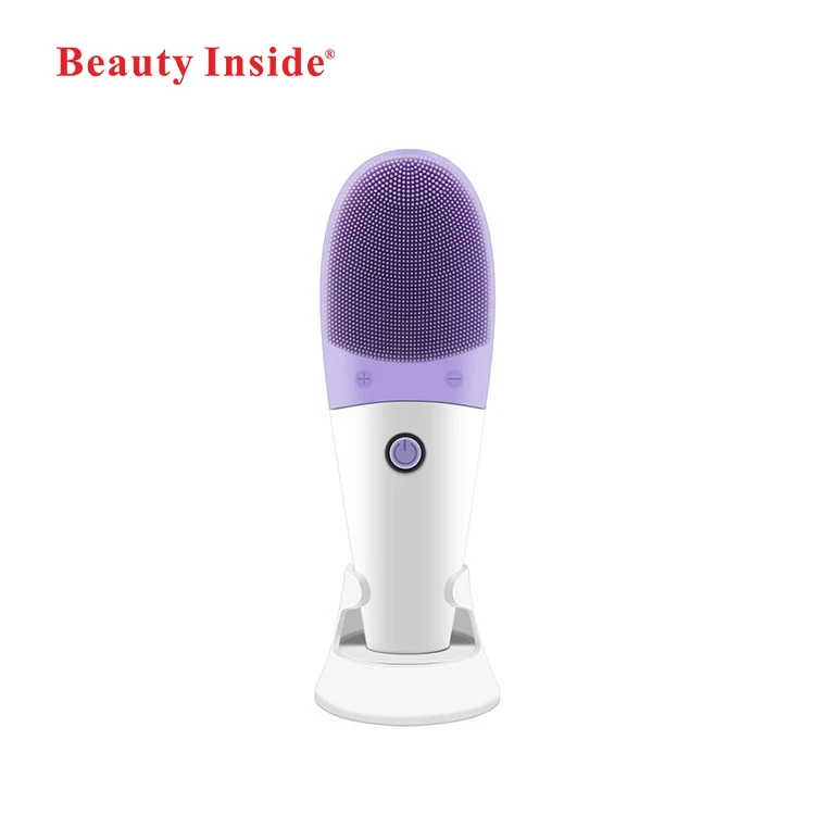 Beauty Home Device 42 degree Celsius Warm Massage Electric Facial Cleansing Brush, Pink ,purpule, gray
Beauty Home Device 42 degree Celsius Warm Massage Electric Facial Cleansing Brush, Pink ,purpule, gray