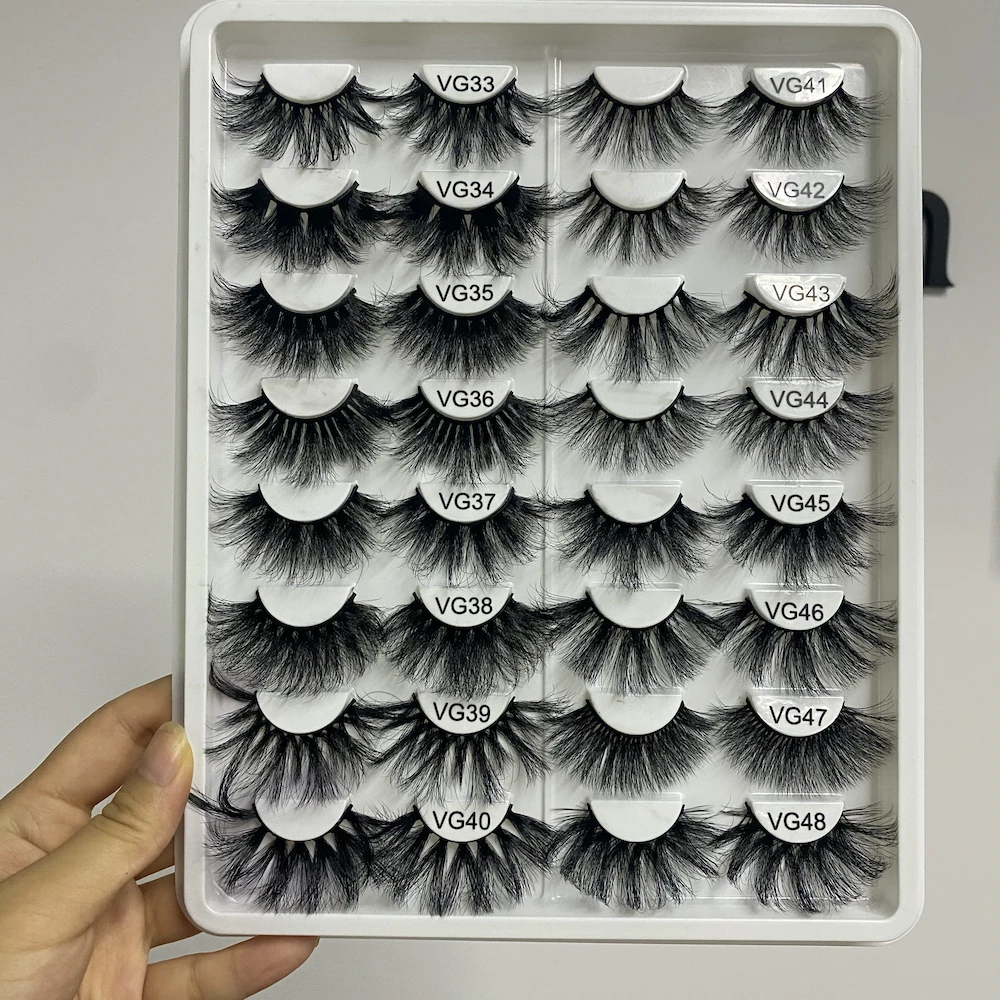Custom lashbox packaging wholesale fluffy faux 25 mm 3d mink eyelashes bulk vegan mink full strip lashes with cases, Natural black
Custom lashbox packaging wholesale fluffy faux 25 mm 3d mink eyelashes bulk vegan mink full strip lashes with cases, Natural black