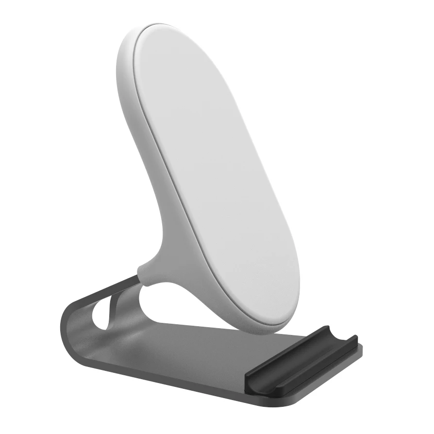 20W Metal Iron Material Wireless Charger Wireless Charging Stand for Iphone, Black/white
20W Metal Iron Material Wireless Charger Wireless Charging Stand for Iphone, Black/white