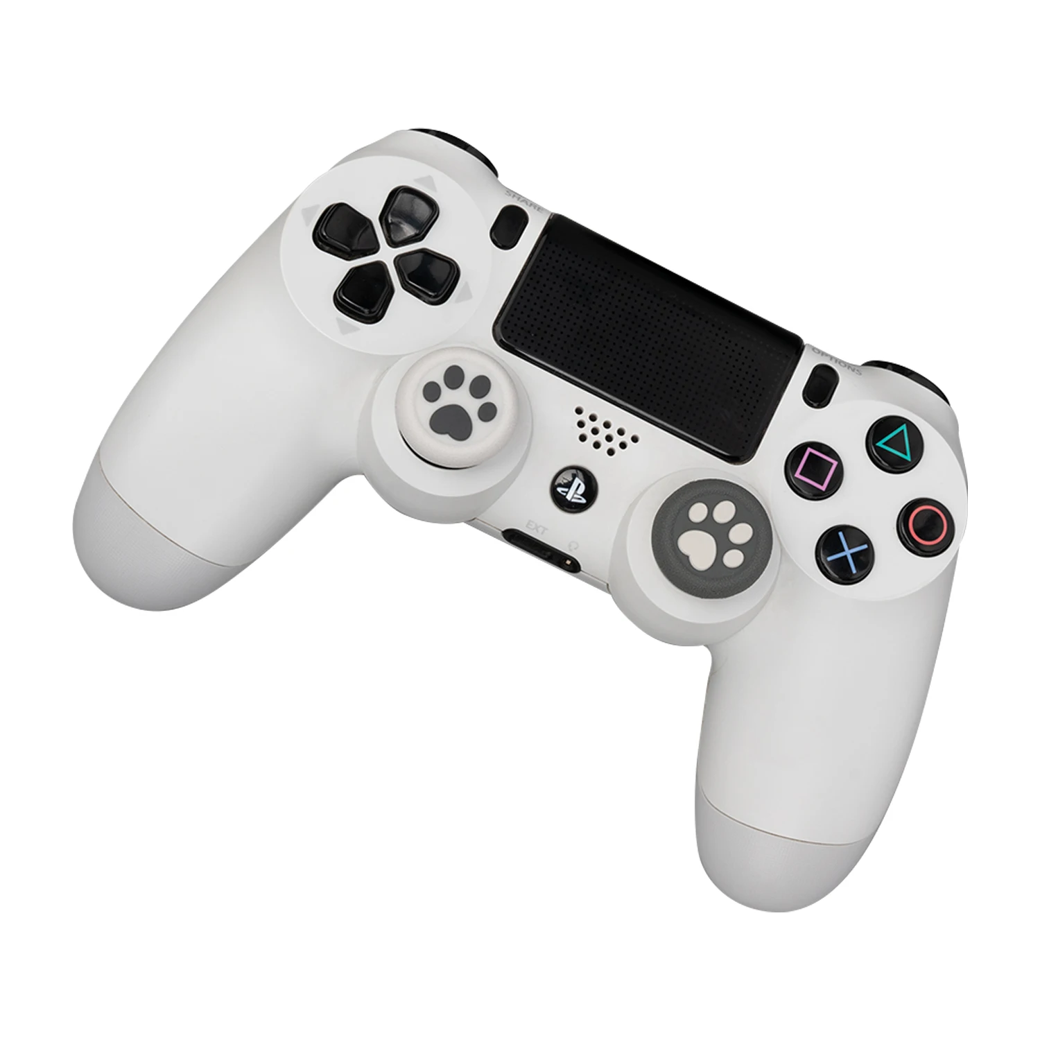 Geekshare 4PCS Cat Paw Silicone Thumb Grips for PS4/Xbox one/PS3/Xbox 360/Switch Pro/PS5, Customized
Geekshare 4PCS Cat Paw Silicone Thumb Grips for PS4/Xbox one/PS3/Xbox 360/Switch Pro/PS5, Customized
