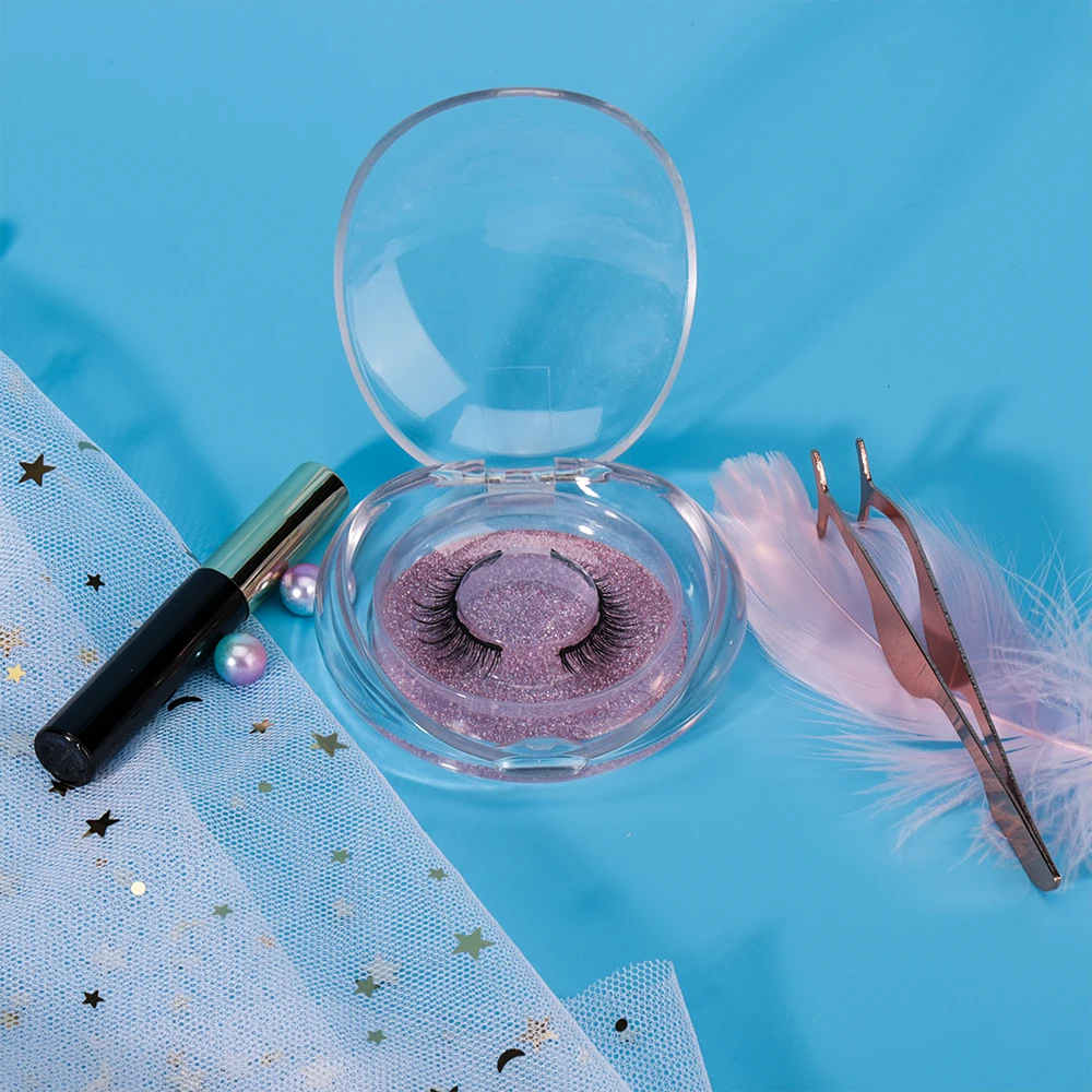 Colourful Packaging Human Hair full Strip Magnetic Eyelashes Silk False Eye Lashes, Natural black
Colourful Packaging Human Hair full Strip Magnetic Eyelashes Silk False Eye Lashes, Natural black
