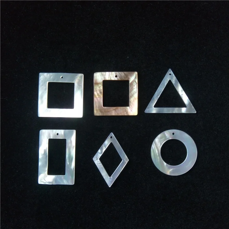 Fashion earrings geometric charm pendant jewelry natural mother of pearl shell making
Fashion earrings geometric charm pendant jewelry natural mother of pearl shell making