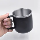 Stainless Steel Coffee Vacuum Mug Beer Mug Copper Travel Cup
