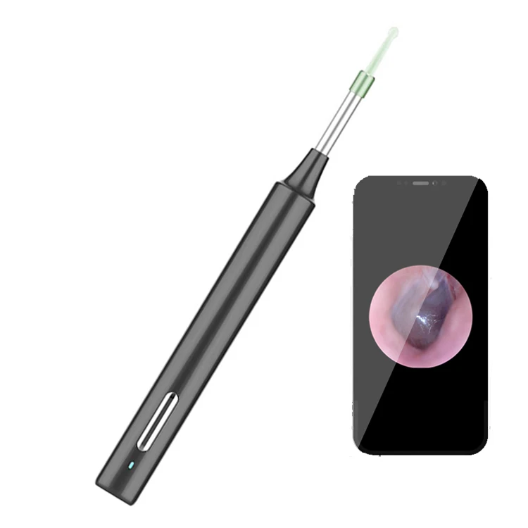 4.3mm smart visual ear cleaning pod 1080P waterproof wifi wireless ear cleaner with camera
4.3mm smart visual ear cleaning pod 1080P waterproof wifi wireless ear cleaner with camera