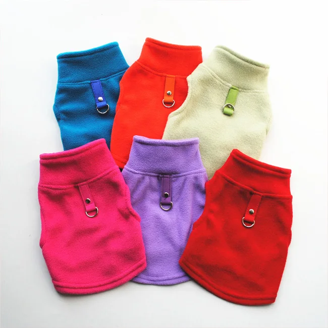 Dropshipping 9 Colors Blank Autumn Warm Cooling Jacket Apparel Coat Vest Clothes Fur Dog Fleece Jacket
Dropshipping 9 Colors Blank Autumn Warm Cooling Jacket Apparel Coat Vest Clothes Fur Dog Fleece Jacket